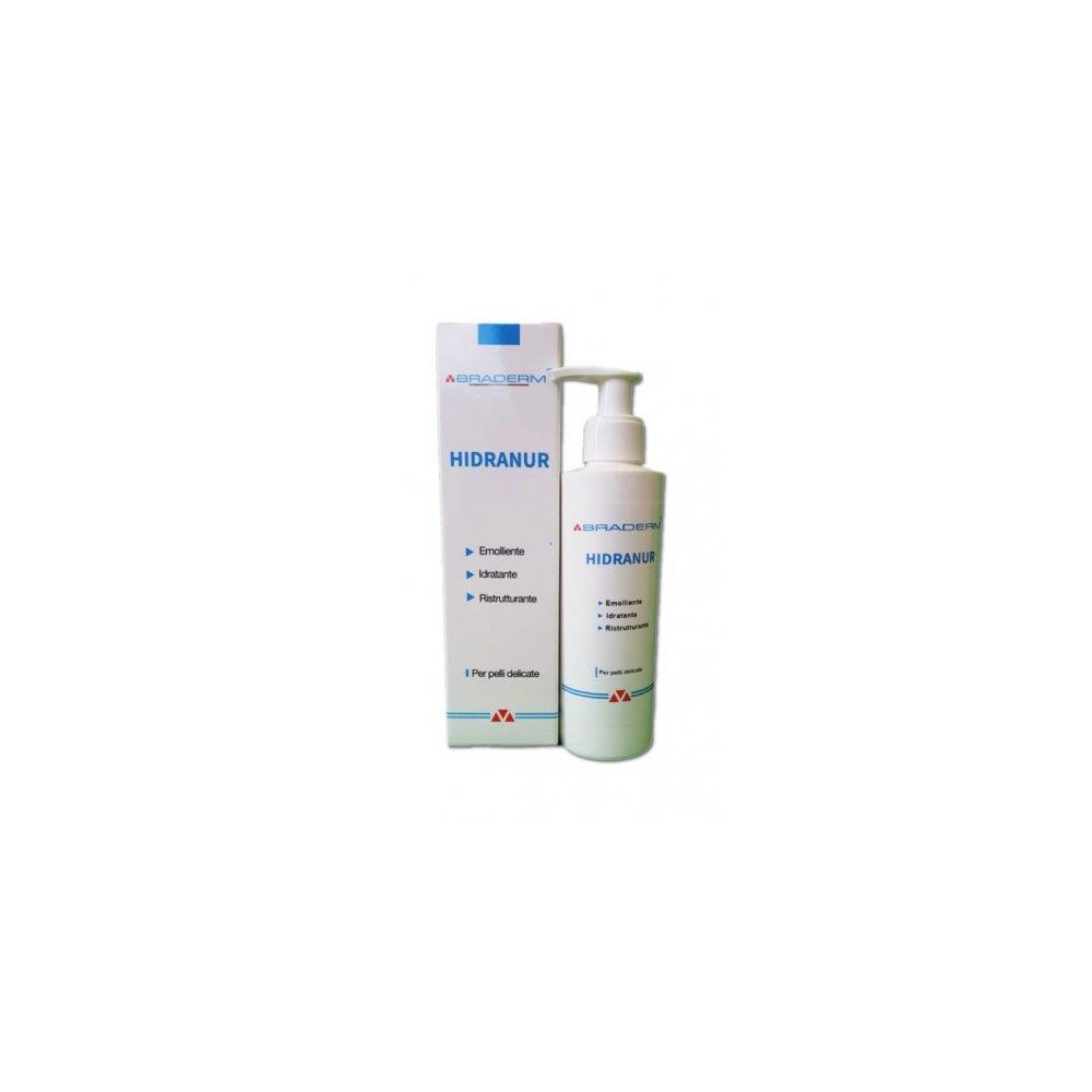HIDRANUR 200ML BRADERM