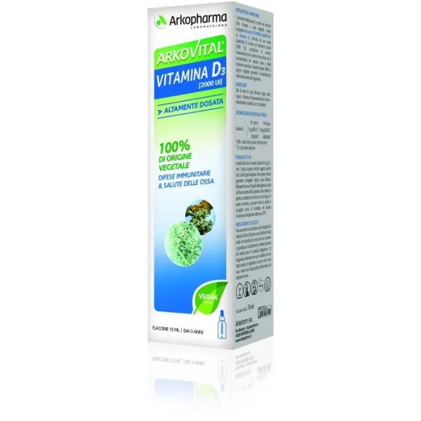 ARKOVITAL VIT D3 15ML