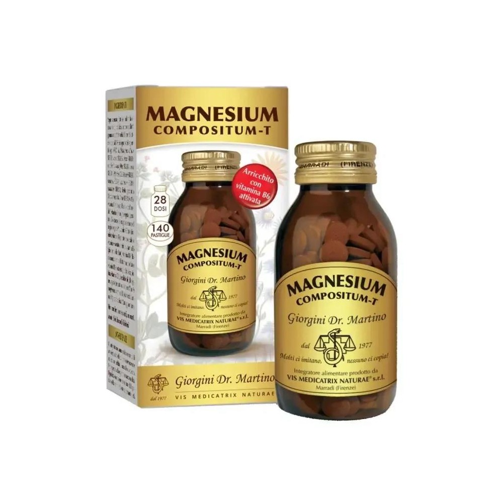 MAGNESIUM COMPOSITUM-T 140PAST