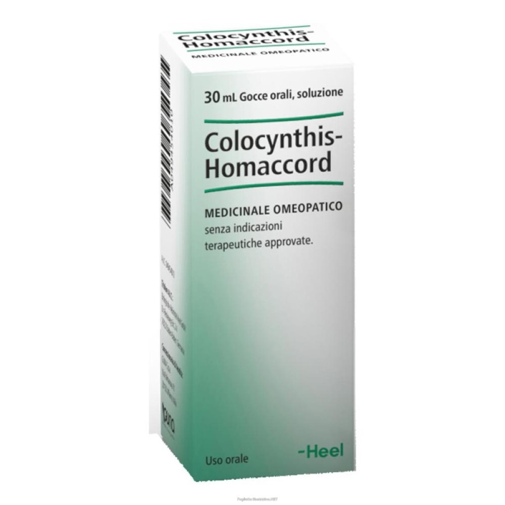 COLOCYNTHIS HOMACCORD%GTT 30ML