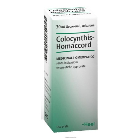COLOCYNTHIS HOMACCORD%GTT 30ML