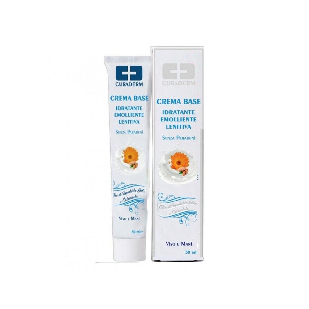 CURADERM CR BASE MAND/CALE50ML