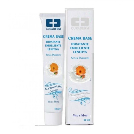 CURADERM CR BASE MAND/CALE50ML