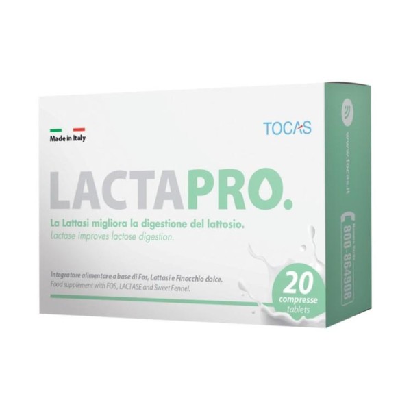 LACTAPRO 20CPR