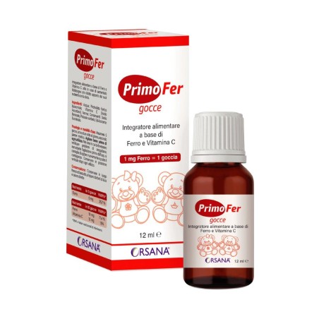 PRIMOFER GOCCE 12ML