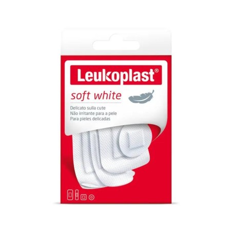 LEUKOPLAST SOFT WHITE 40PZ ASS