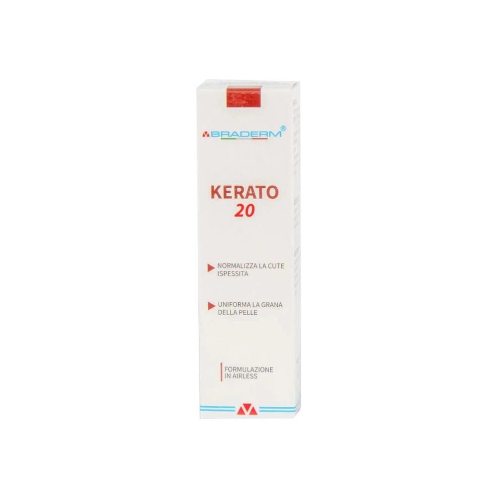 KERATO 20 100ML BRADERM