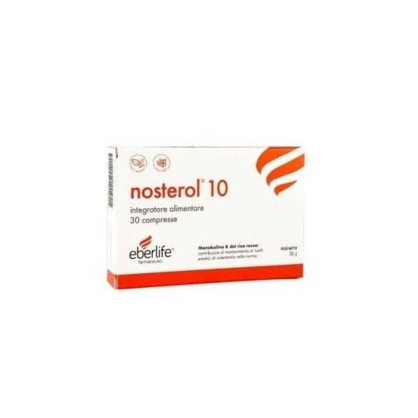 NOSTEROL 10 30CPR