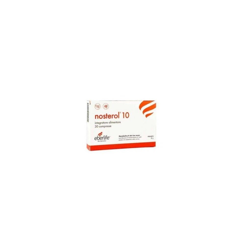 NOSTEROL 10 30CPR