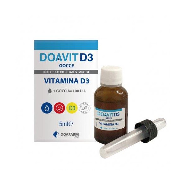 DOAVIT D3 GOCCE 5ML