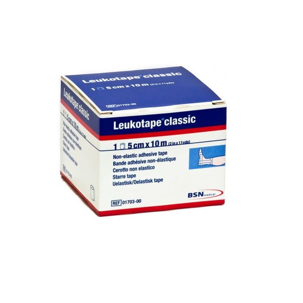 LEUKOTAPE BENDA N/EL 100X5CM