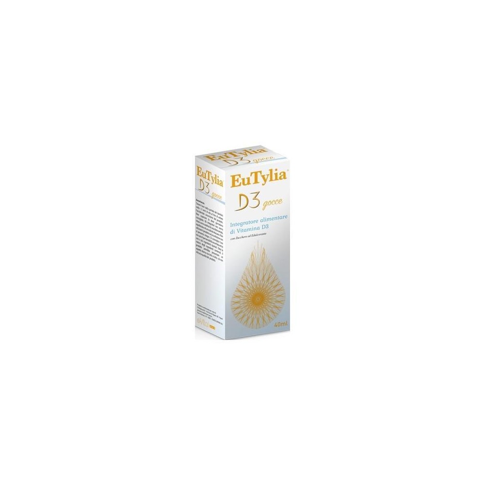 EUTYLIA D3 GOCCE 40ML