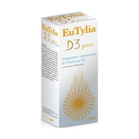 EUTYLIA D3 GOCCE 40ML