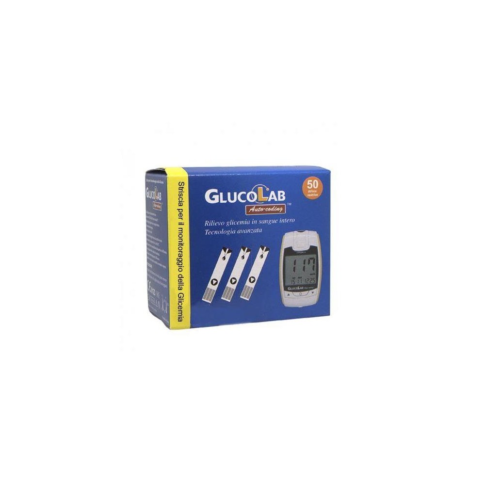 GLUCOLAB AC GLICEMIA 50STR