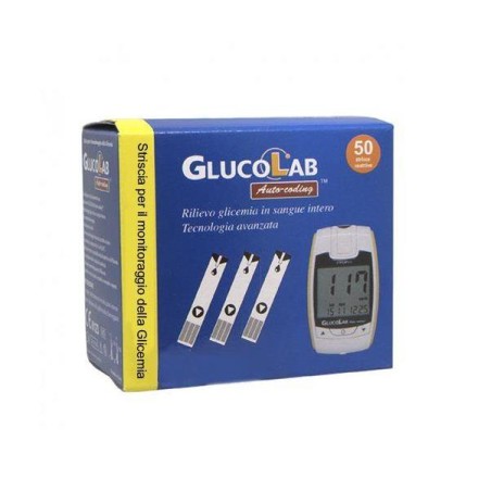 GLUCOLAB AC GLICEMIA 50STR