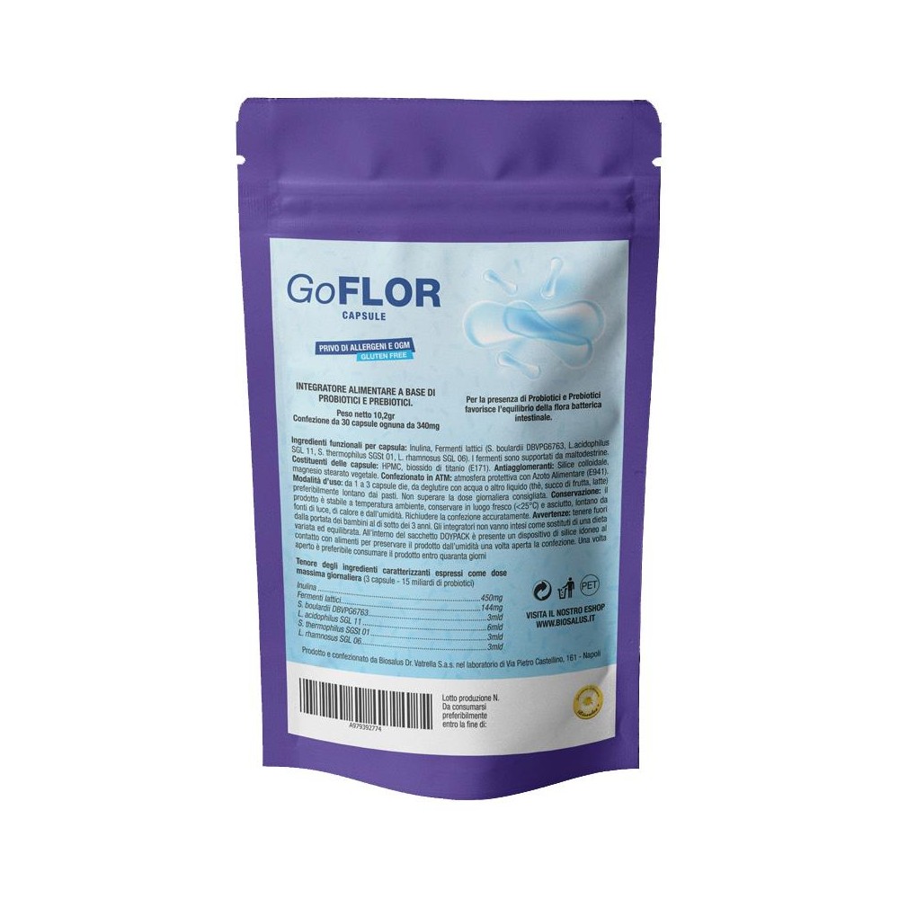 GOFLOR 30CPS