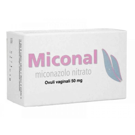 MICONAL%15 OV VAG 50MG