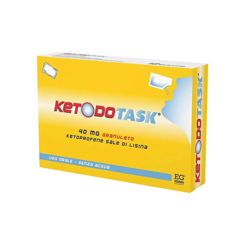 KETODOTASK%OS GRAT 30BUST 40MG