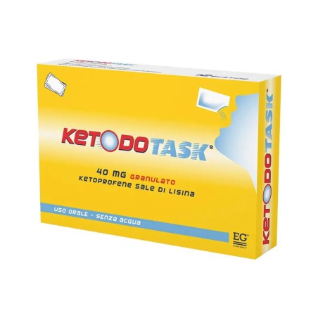 KETODOTASK%OS GRAT 30BUST 40MG