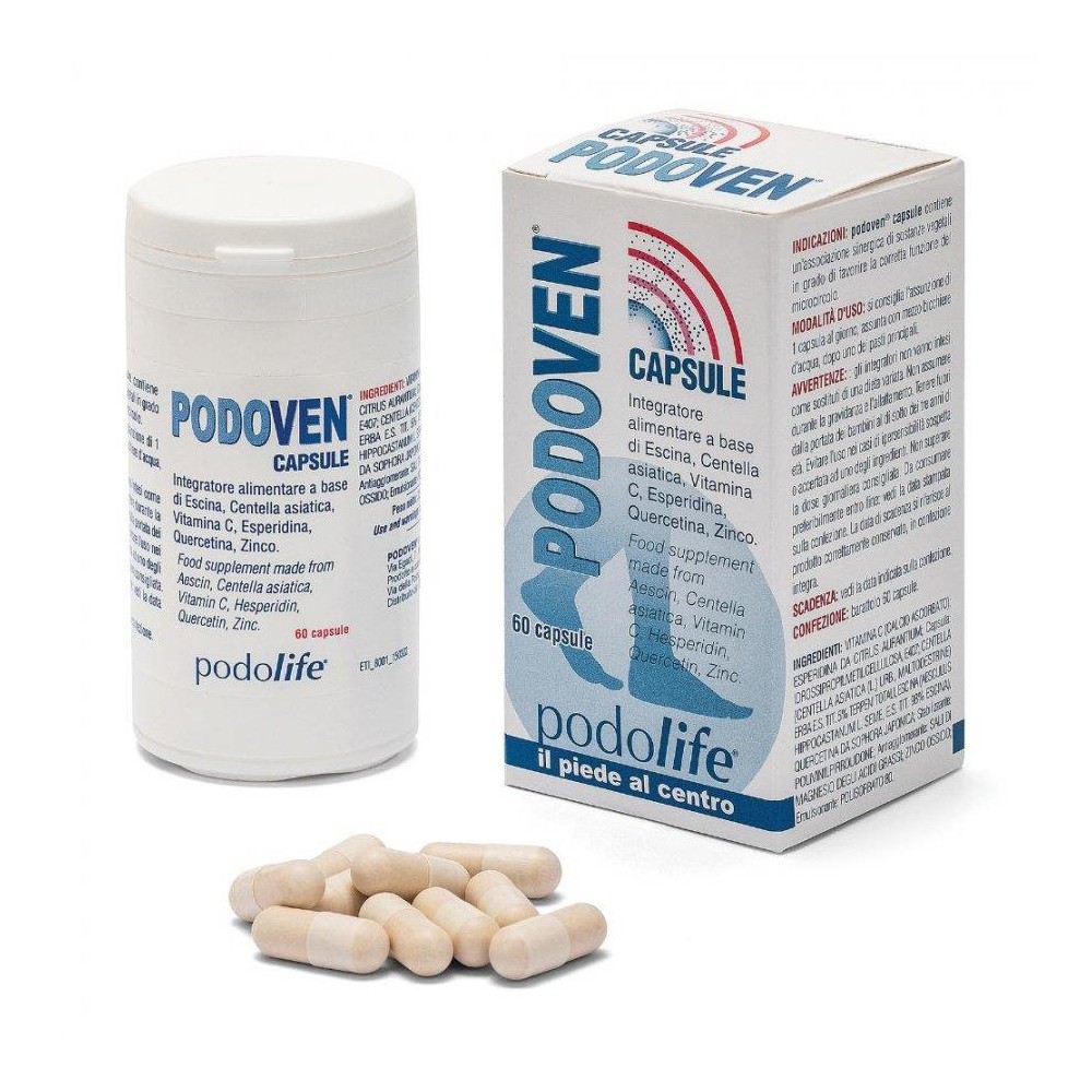 PODOVEN CAPSULE 60CPS