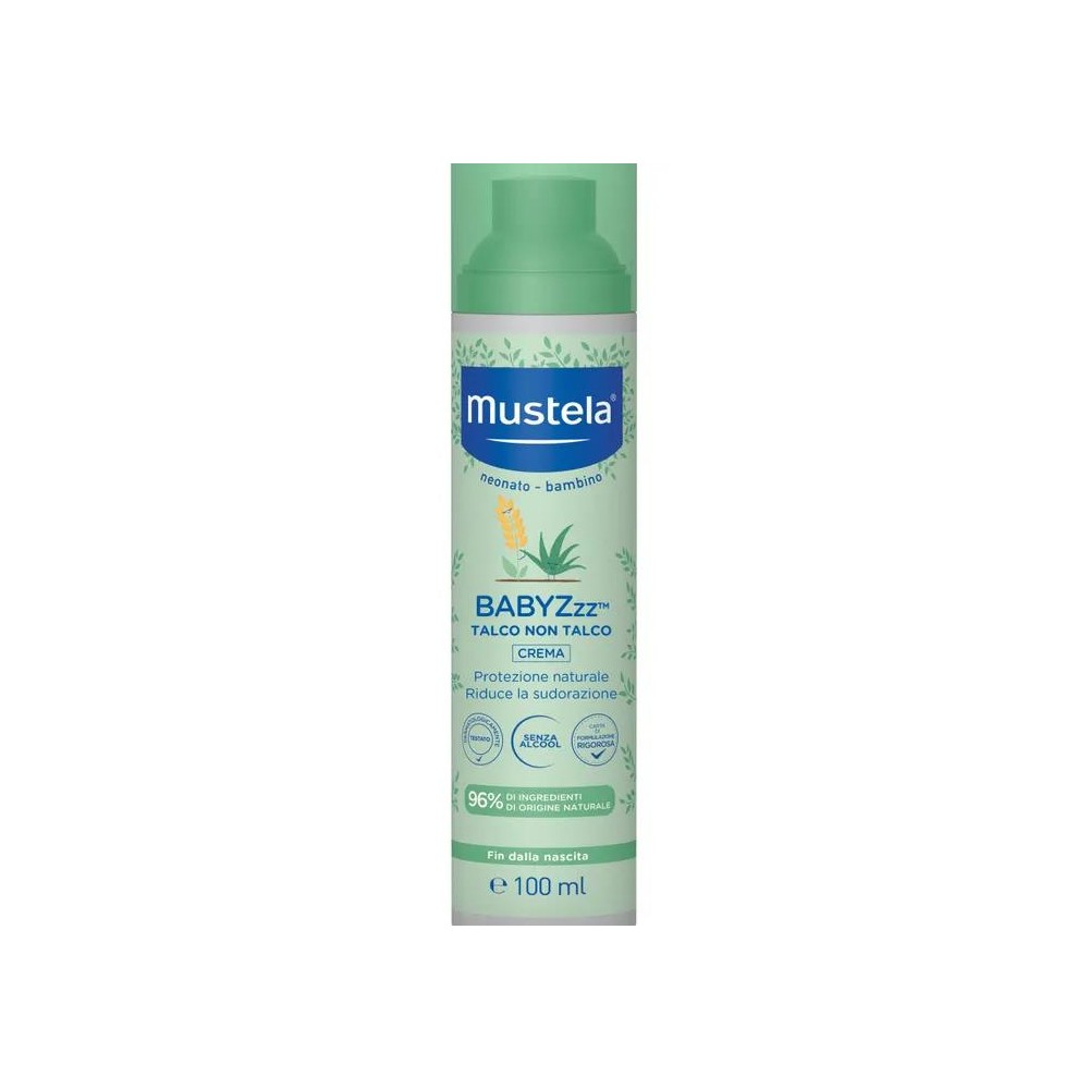 MUSTELA BABYZZZ TALCO N/TALCO