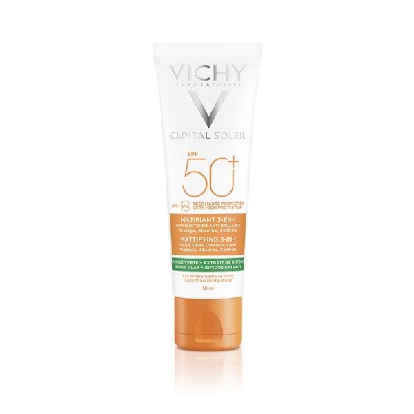CS ANTI ACNE PURI SPF50+ 50ML