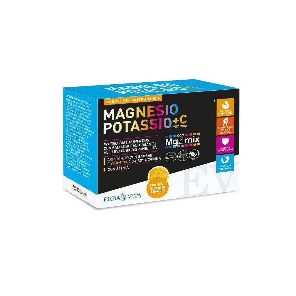 MAGNESIO E POTASS +VIT C ARA
