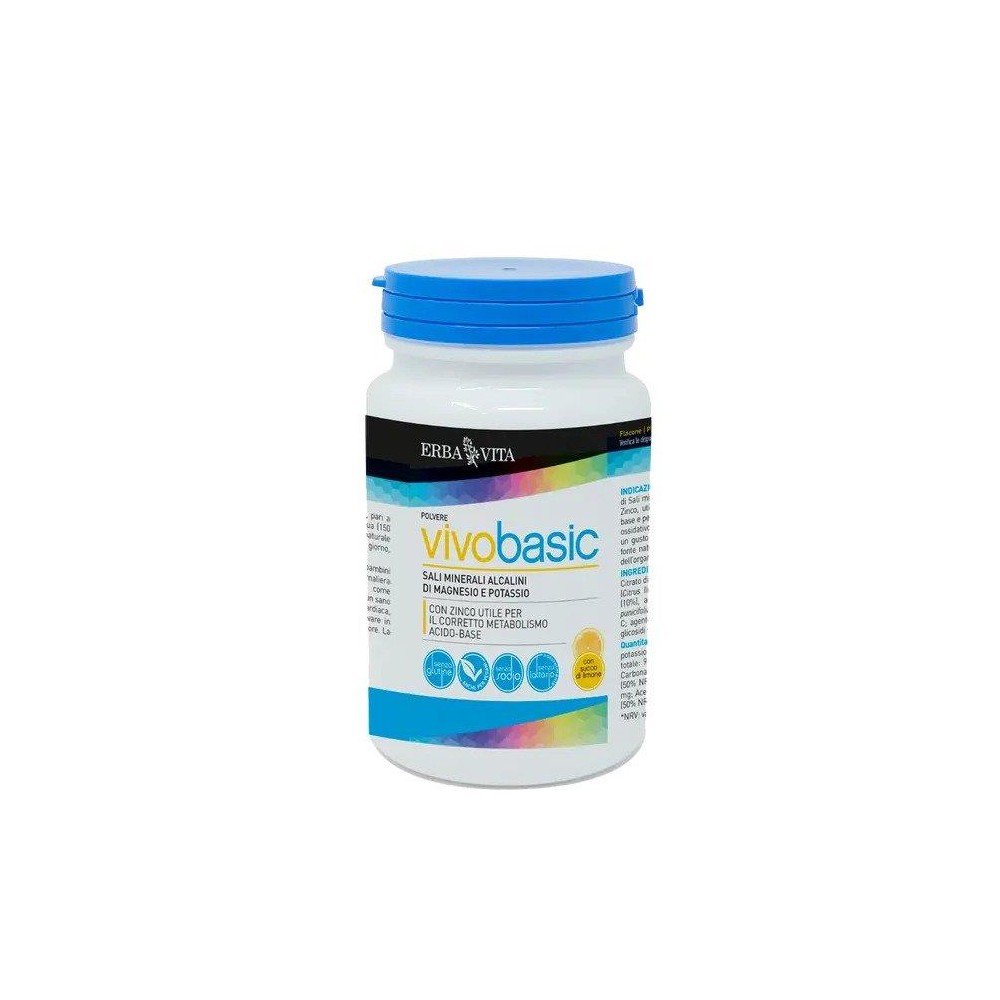 VIVOBASIC POLVERE LIMONE 200G
