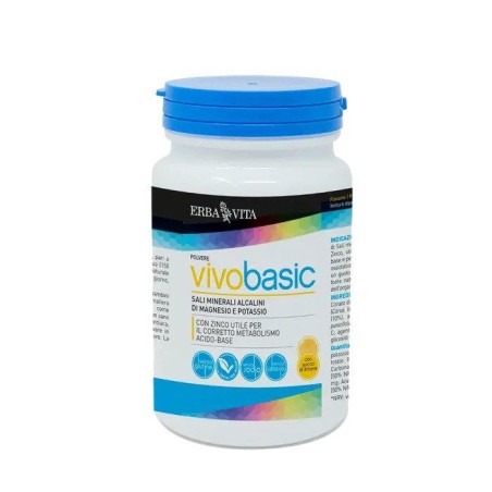 VIVOBASIC POLVERE LIMONE 200G