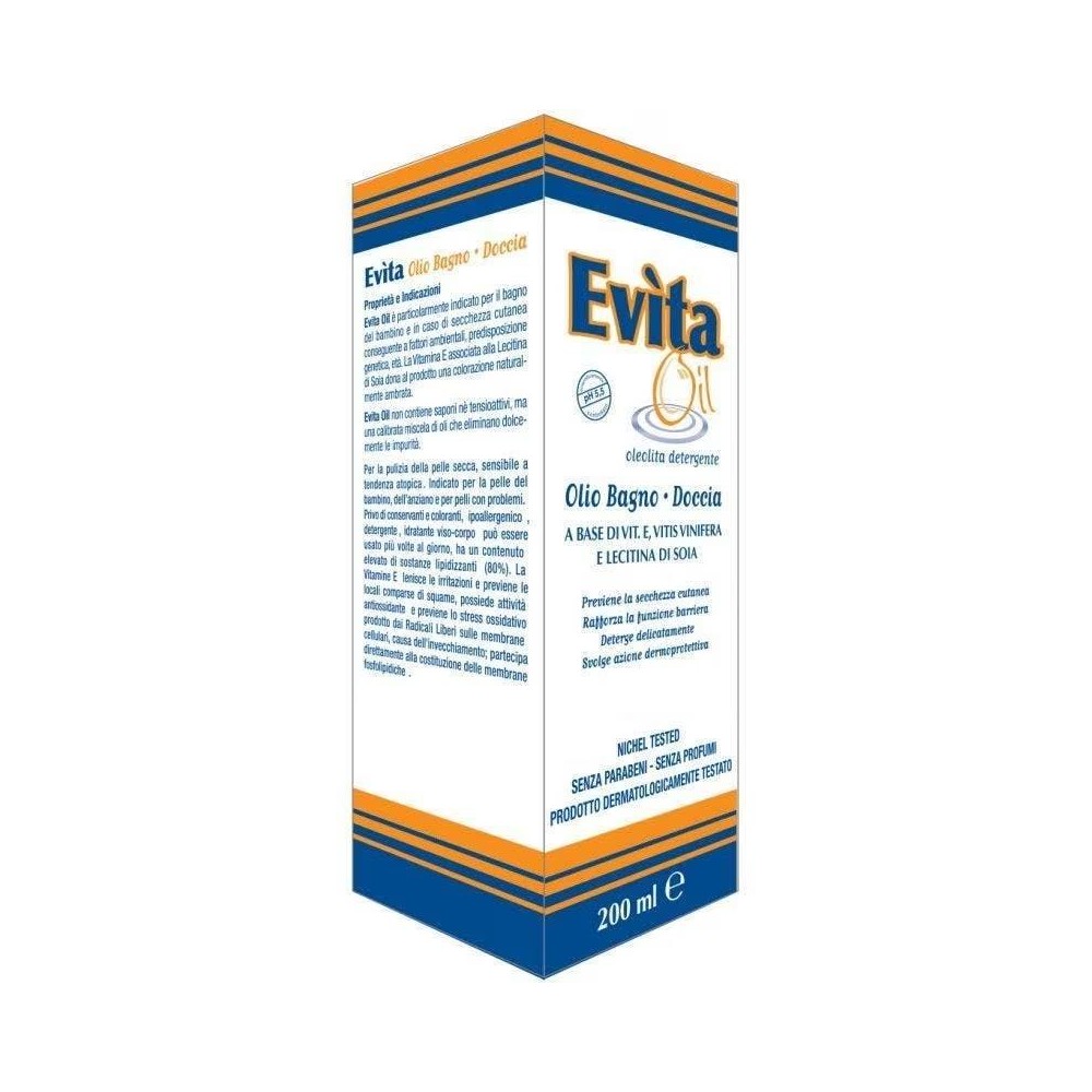 EVITA OIL BAGNODOCCIA 200ML