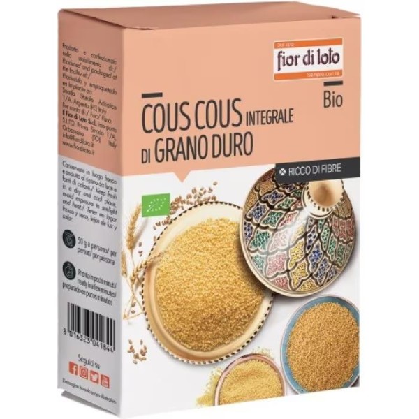 COUS COUS INTEGR GRANO DU BIO