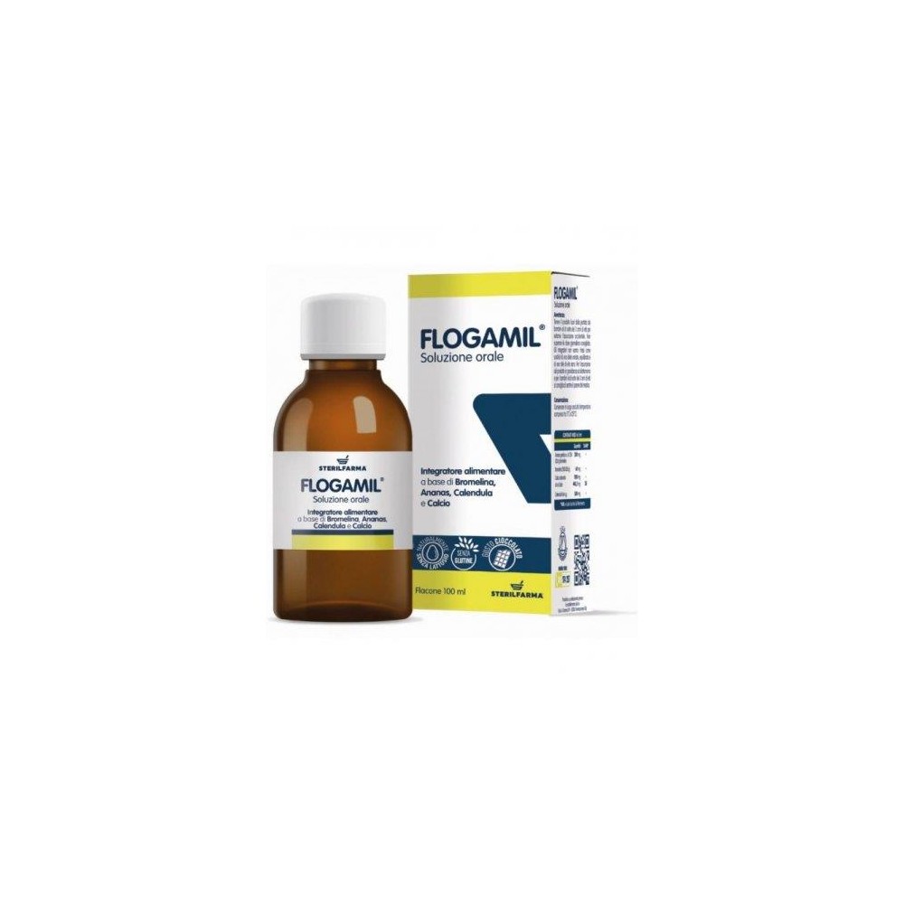 FLOGAMIL SOL ORALE 100ML CIOC