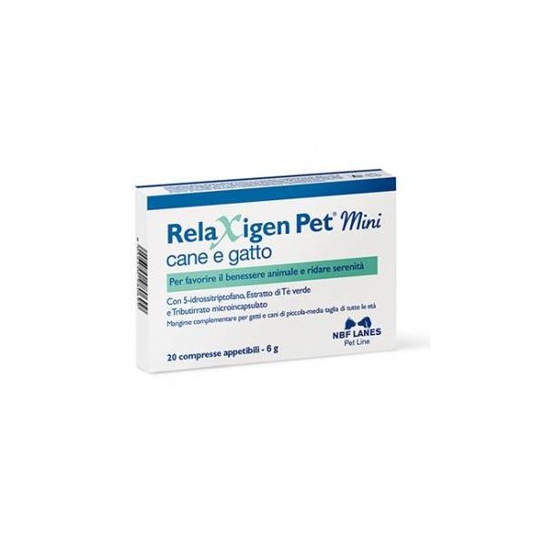 RELAXIGEN PET MINI 20CPR