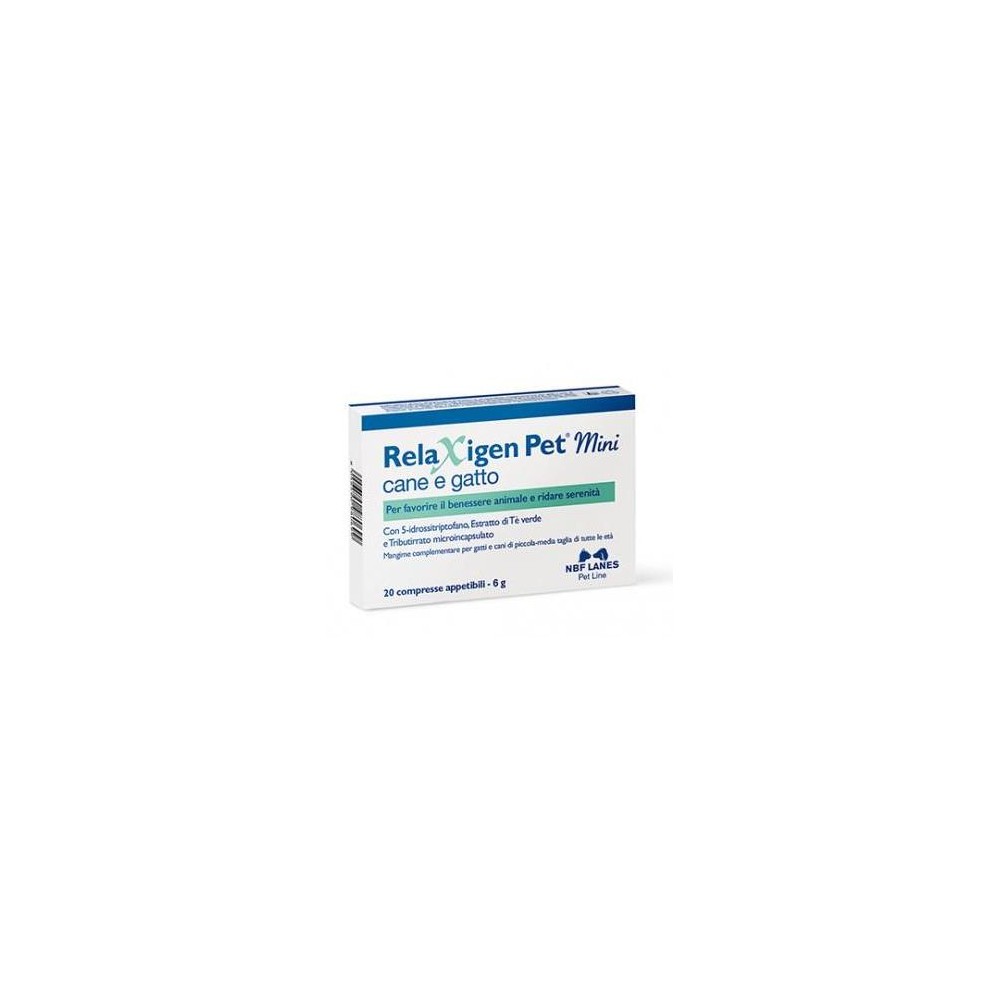 RELAXIGEN PET MINI 20CPR