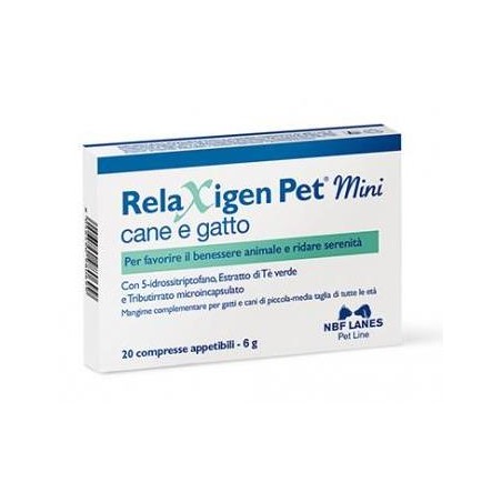 RELAXIGEN PET MINI 20CPR