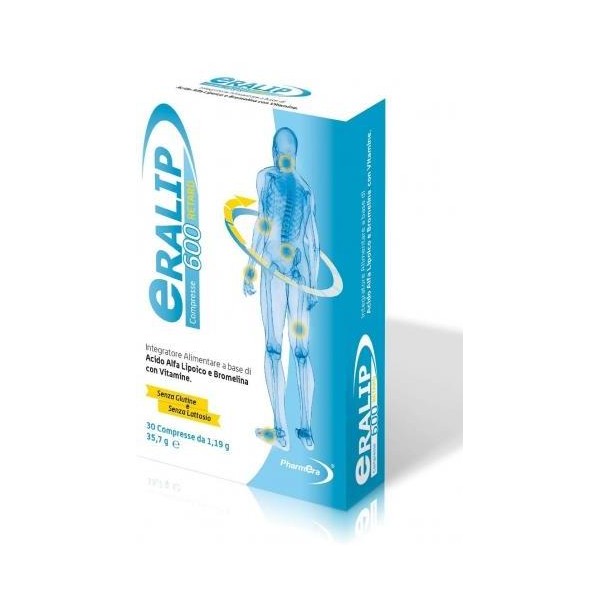 ERALIP 600 RETARD 30CPR