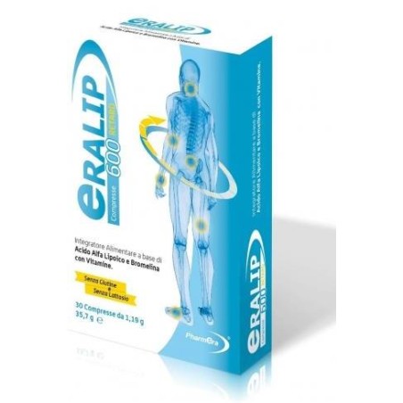 ERALIP 600 RETARD 30CPR