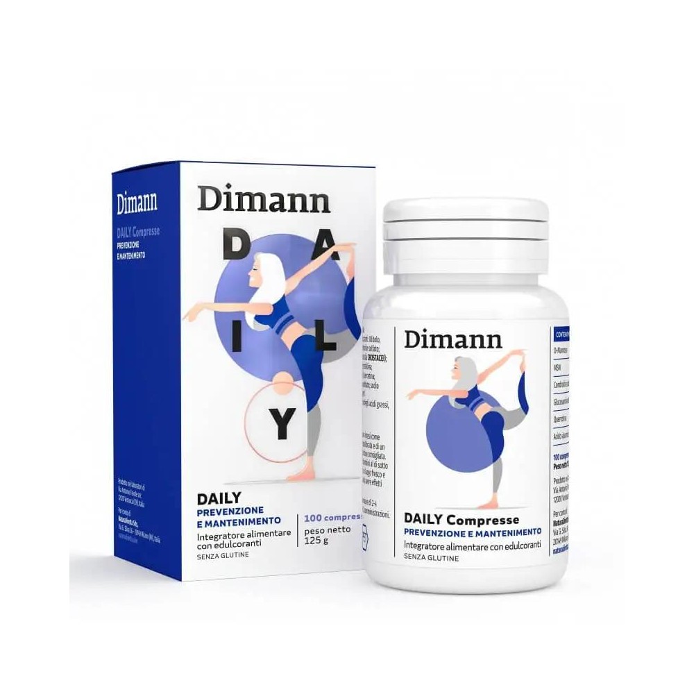 DIMANN DAILY 100CPR