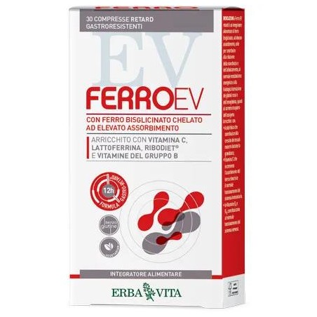 FERRO EV RETARD 30CPR