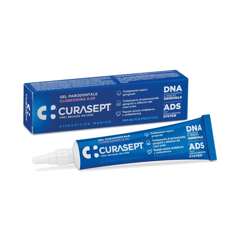CURASEPT GEL PAROD 0,5%ADS+DNA