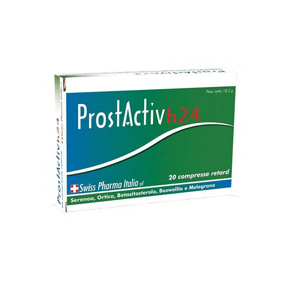PROSTACTIV H24 20CPR RETARD