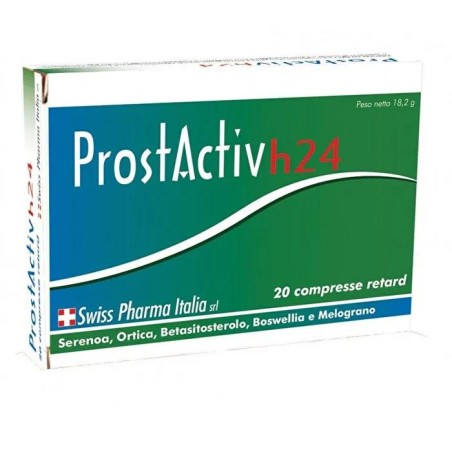 PROSTACTIV H24 20CPR RETARD