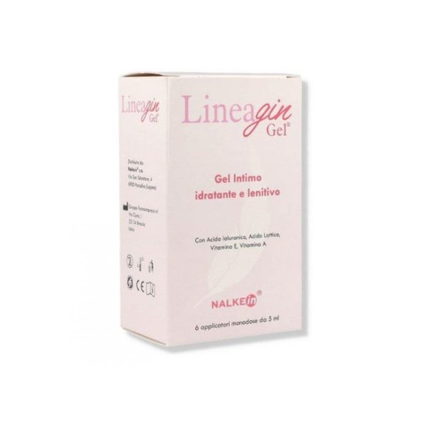 LINEAGIN GEL 6APPLX5ML