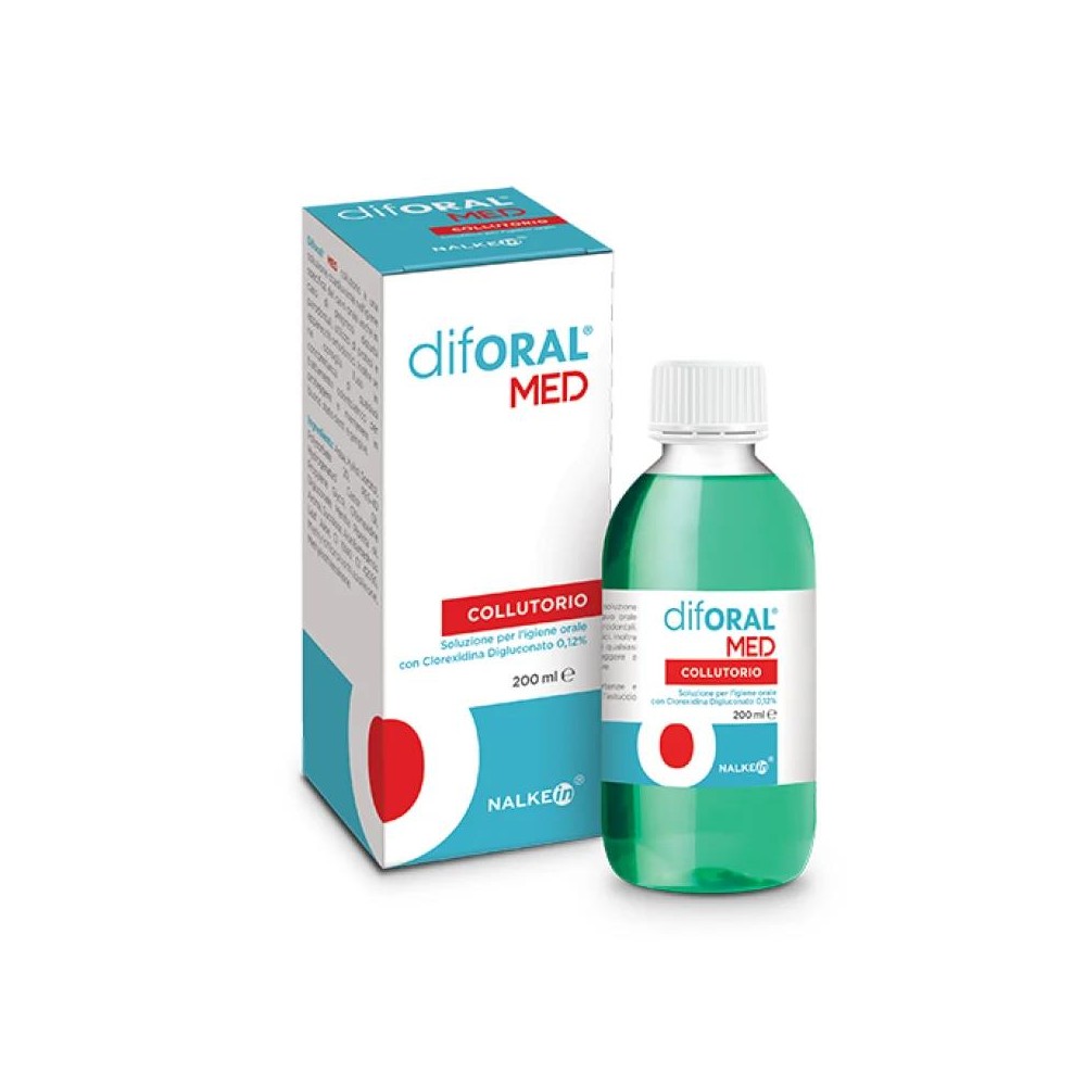 DIFORAL MED COLLUTORIO 200ML