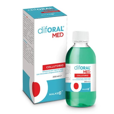 DIFORAL MED COLLUTORIO 200ML