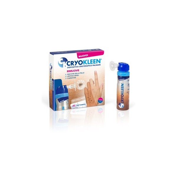 CRYOKLEEN MACCHIE/LESIONI 23ML