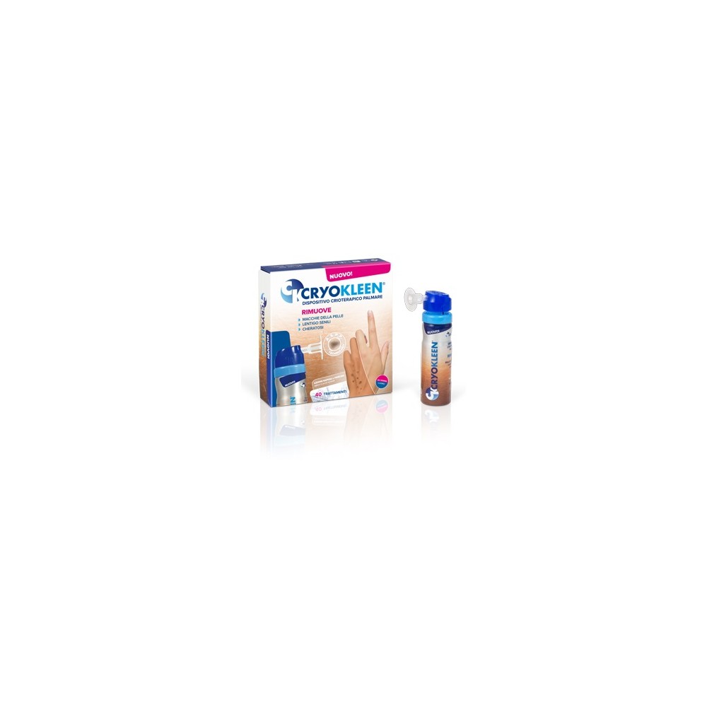 CRYOKLEEN MACCHIE/LESIONI 23ML