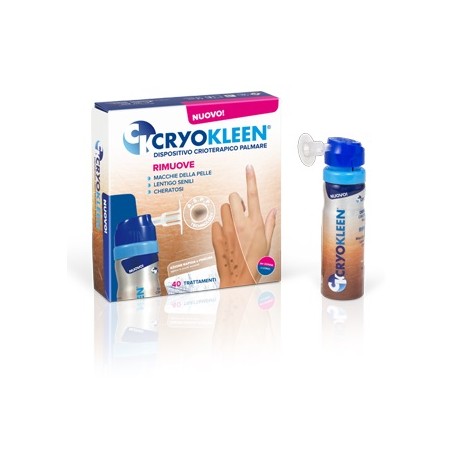 CRYOKLEEN MACCHIE/LESIONI 23ML