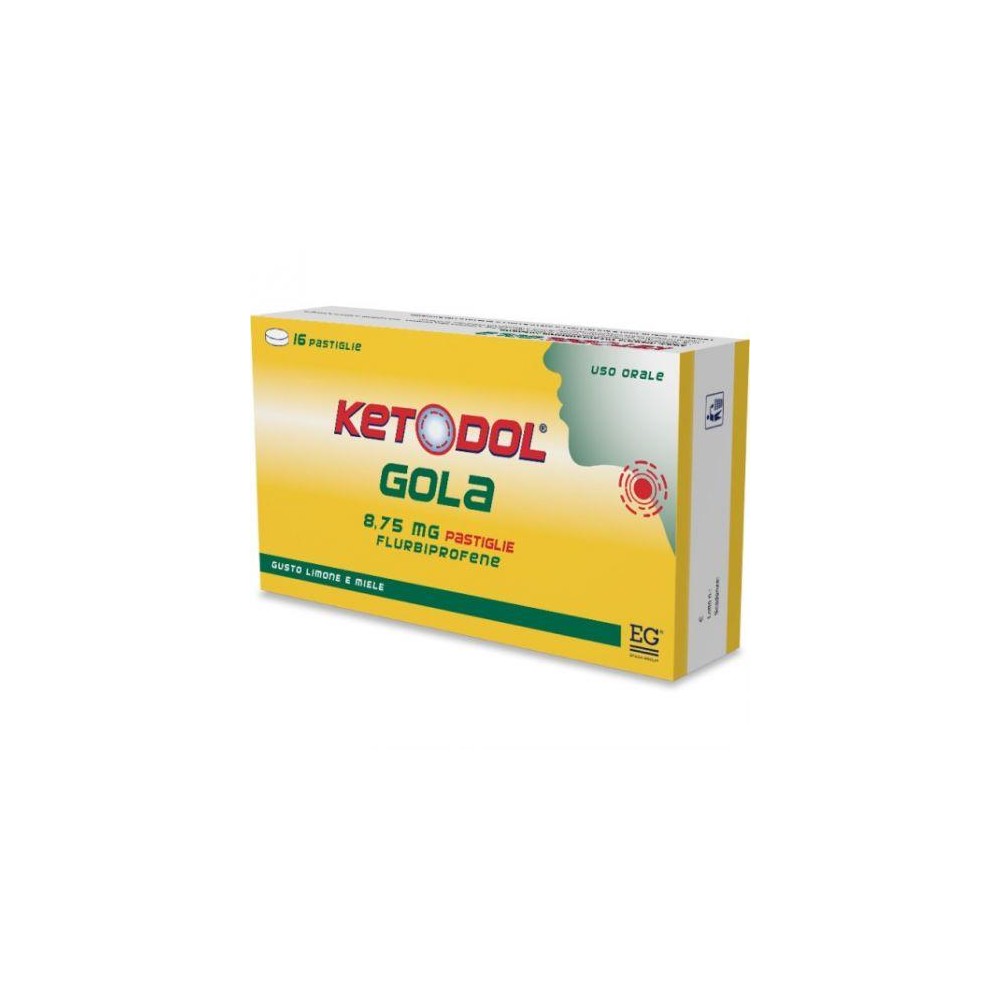 KETODOL GOLA%16PASTL 8,75MG LM