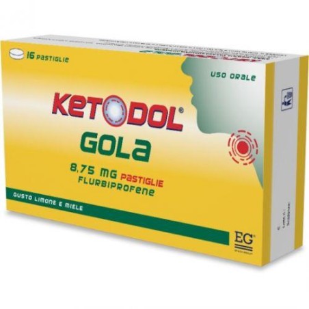 KETODOL GOLA%16PASTL 8,75MG LM